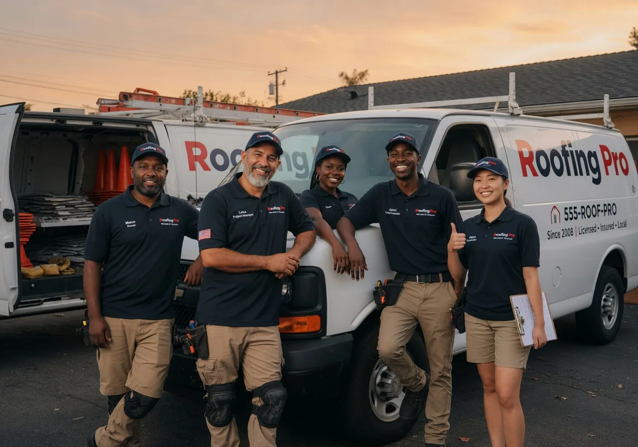 Roof Repair Near Me company in Dundee, OH